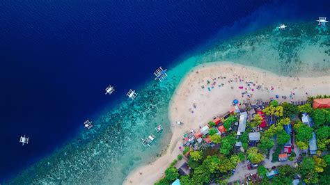 Sumilon Island Beach