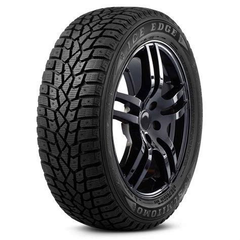 The Tire Review: Sumitomo Ice Edge Tire – Unleashing Winter Performance