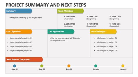 Summary and Next Steps