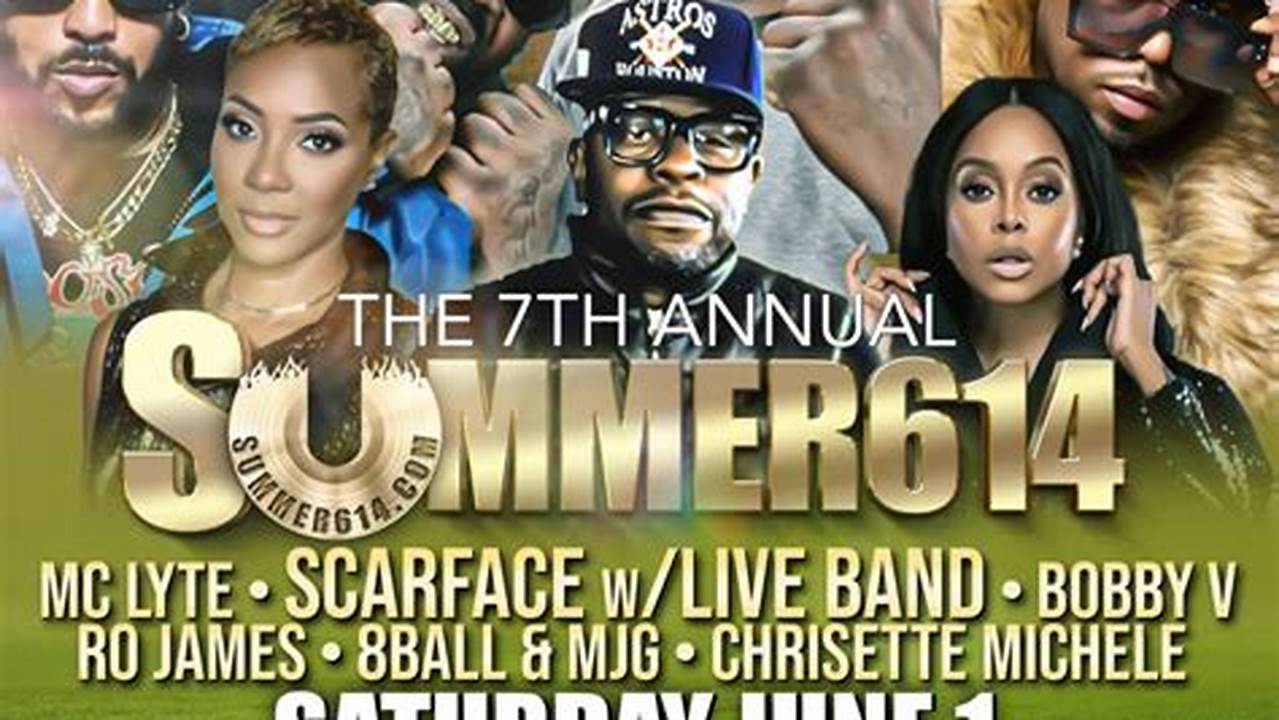 Summer 614 Concert 2024