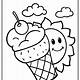 Summer Coloring Pages Free Printable