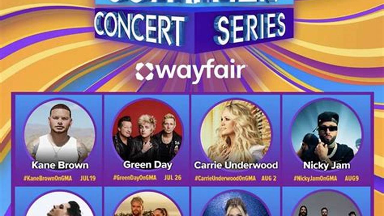 Summer Concert Series 2024