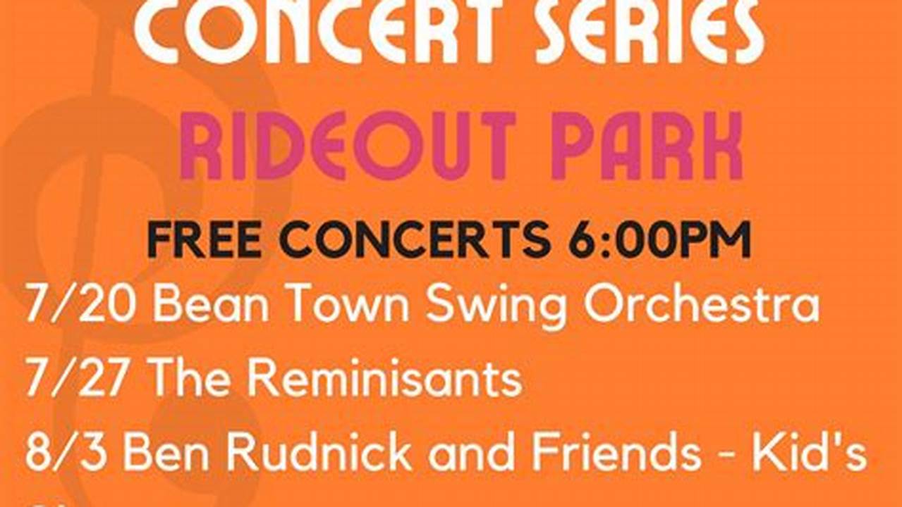 Summer Concerts 2024 Massachusetts