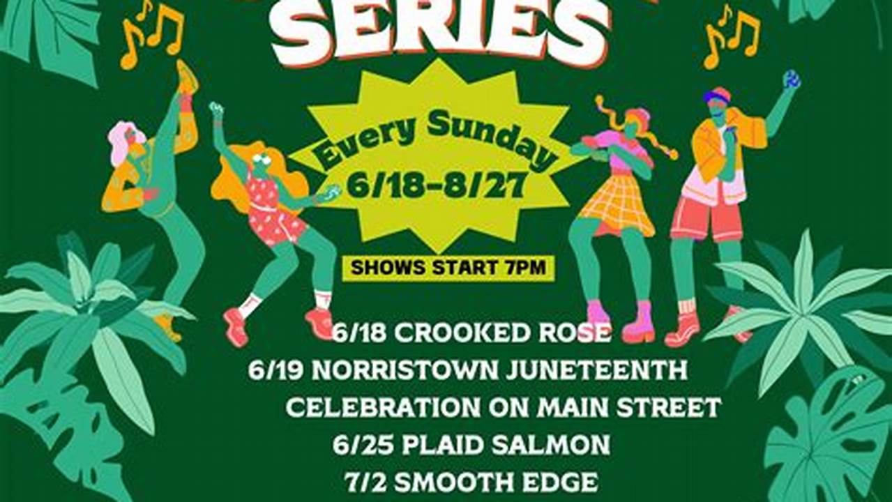 Summer Concerts 2025 Near Me Lineup