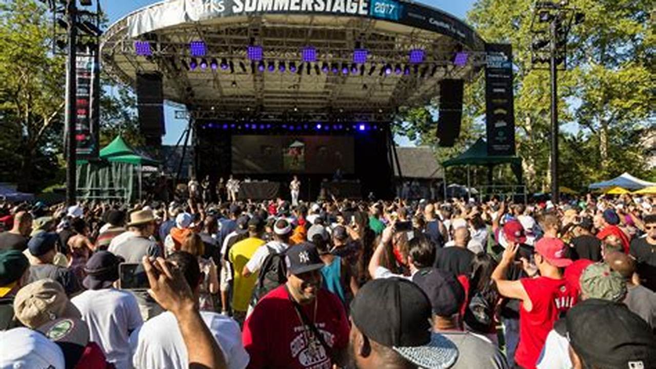 Summer Concerts Nyc 2025