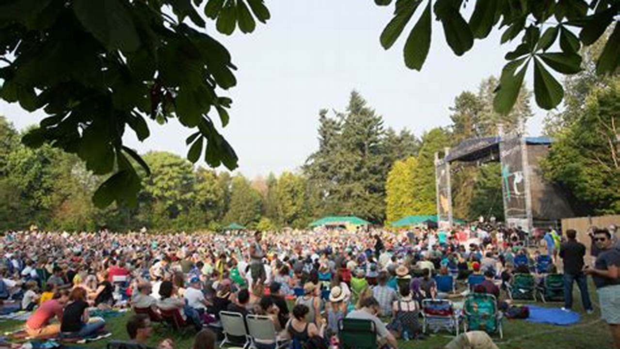Summer Concerts Seattle 2024