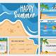 Summer Google Slides Template
