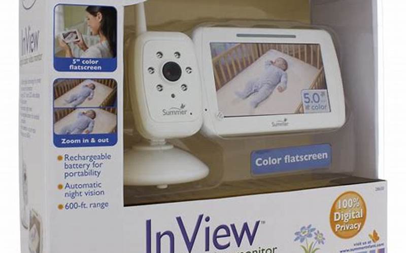 Summer Infant Dual View Digital Color Video Baby Monitor Performance