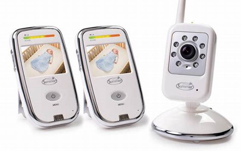 Summer Infant Dual View Digital Color Video Baby Monitor Setup