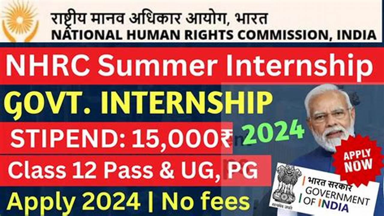 Summer Internship Programme 2024 India