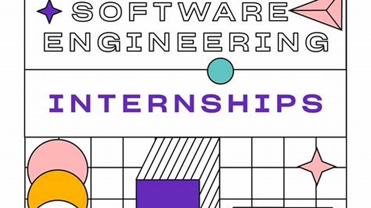 Summer Internships Software Engineering 2024