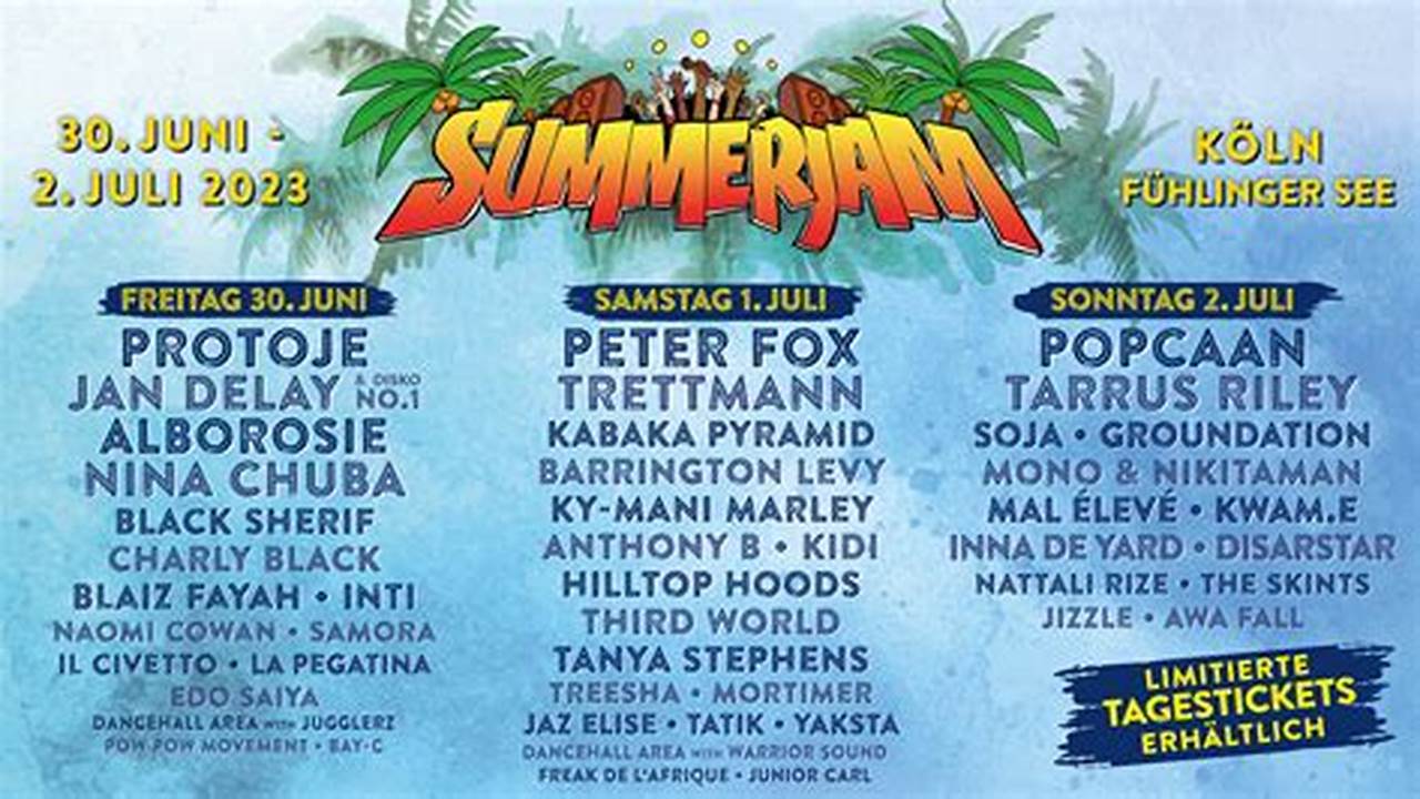 Summer Jam 2025 Lineup Concord Ca