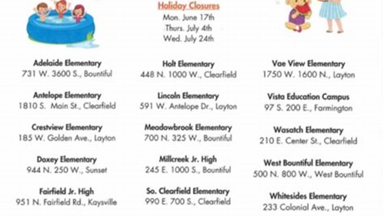 Summer Lunch Program 2024 Eligibility