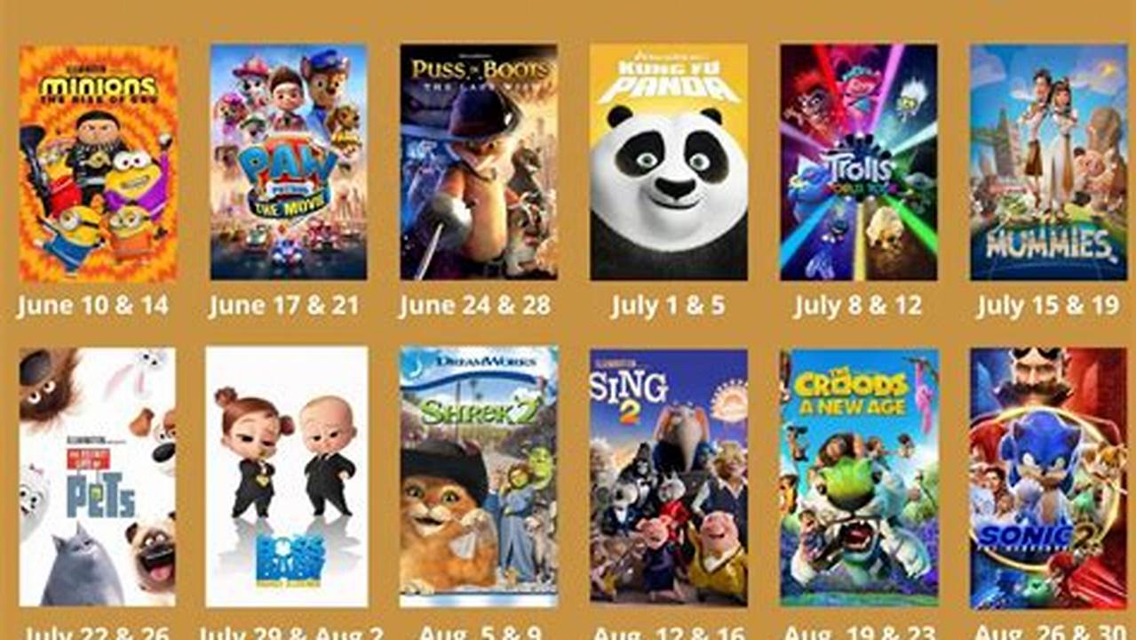 Summer Movie Program 2025