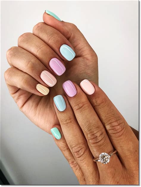 Summer Nails Einfarbig – A Trending Style In 2023