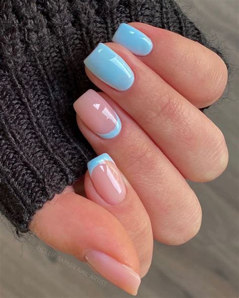 Summer Nails Inspiration: Blue