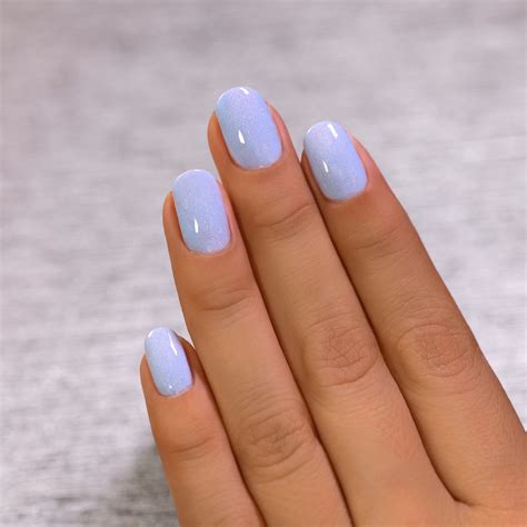 Summer Nails One Color Simple