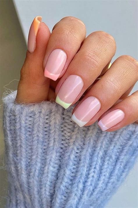 Summer Nails Short Square: The Perfect Trend For 2023