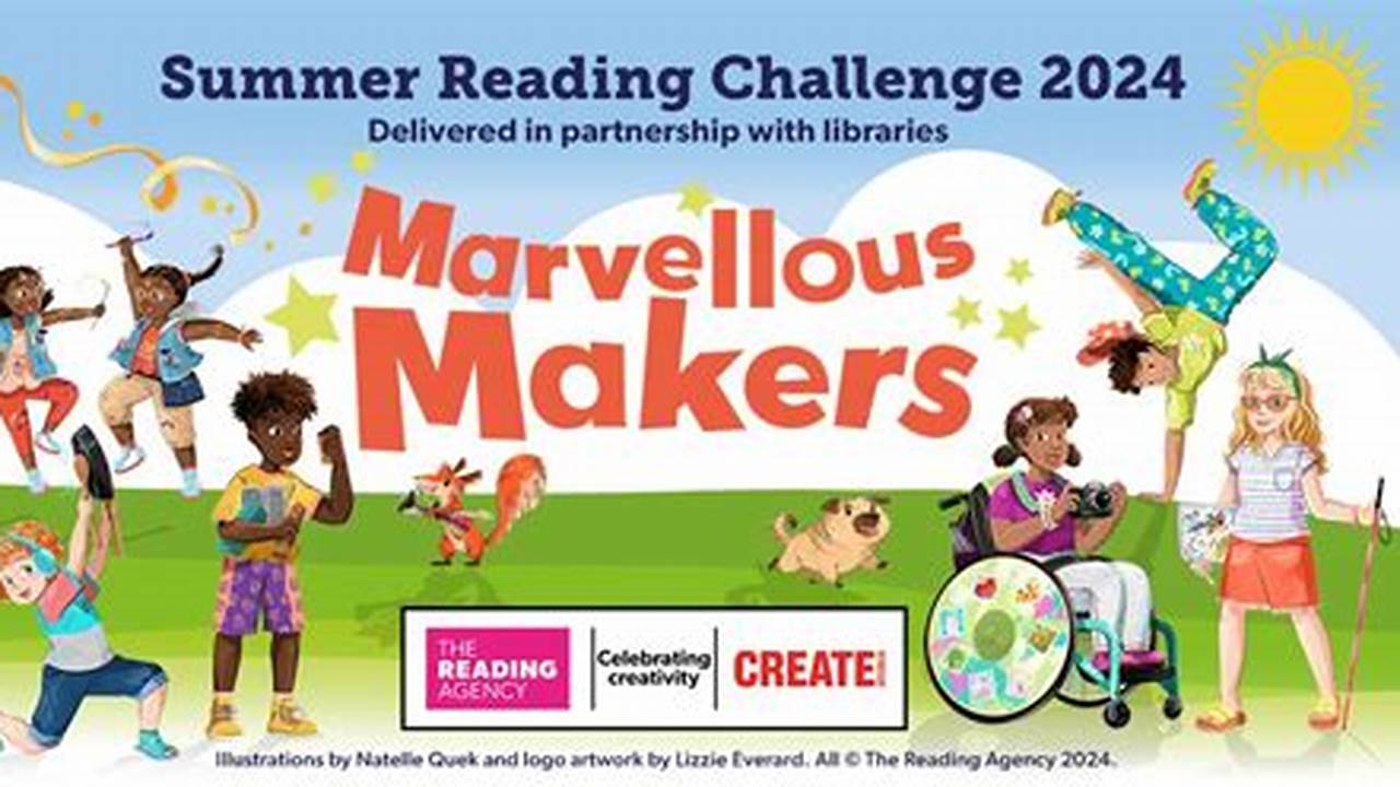 Summer Reading Challenge 2024 For Libraries