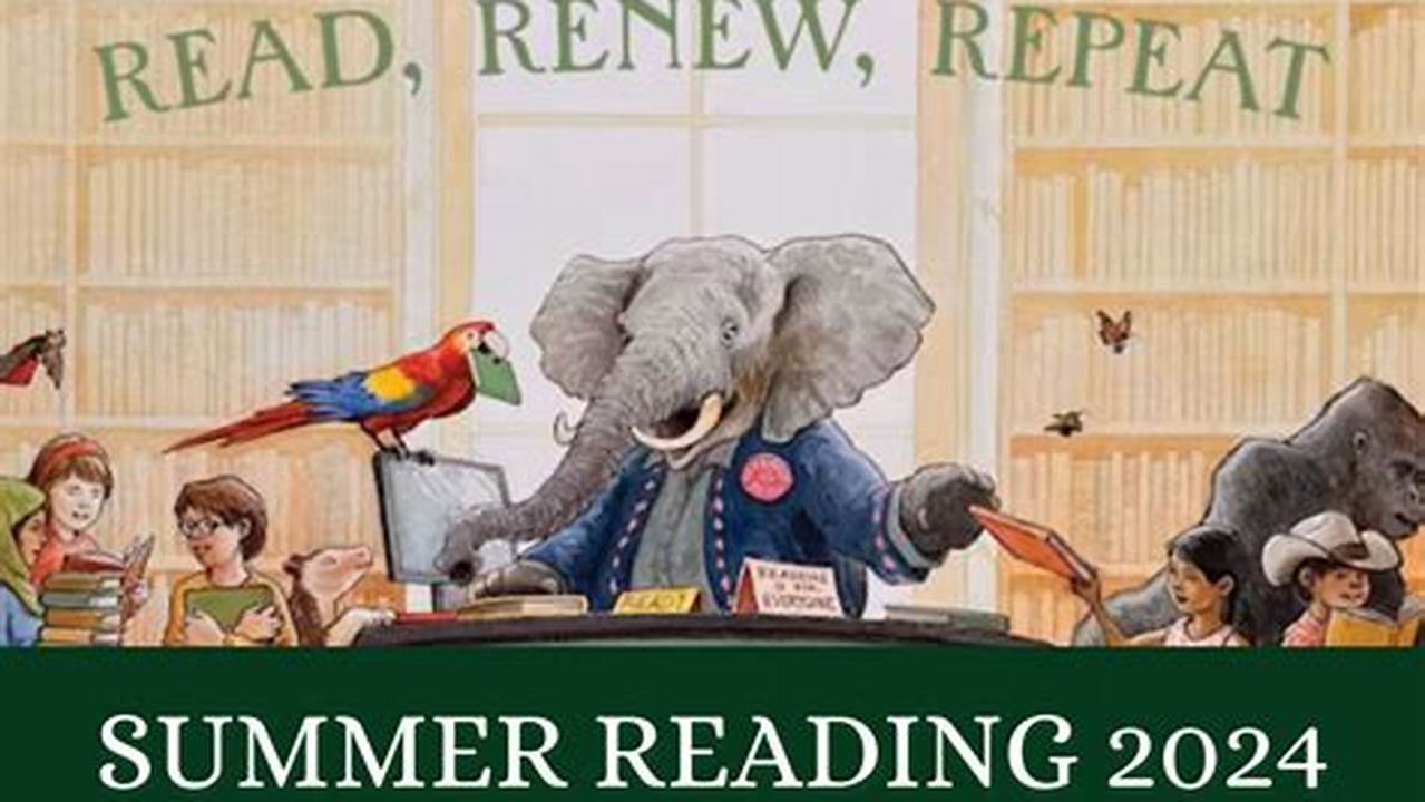Summer Reading Program 2024 Read Renew