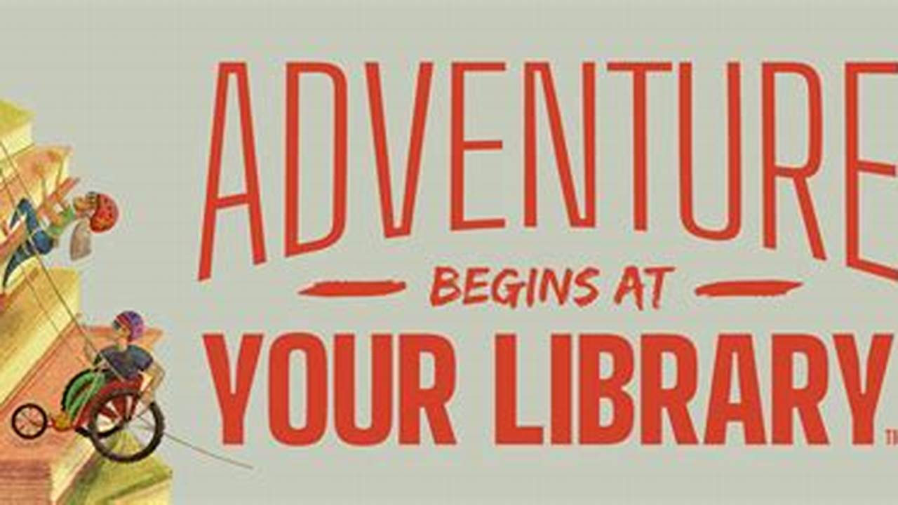 Summer Reading Program 2024 Theme
