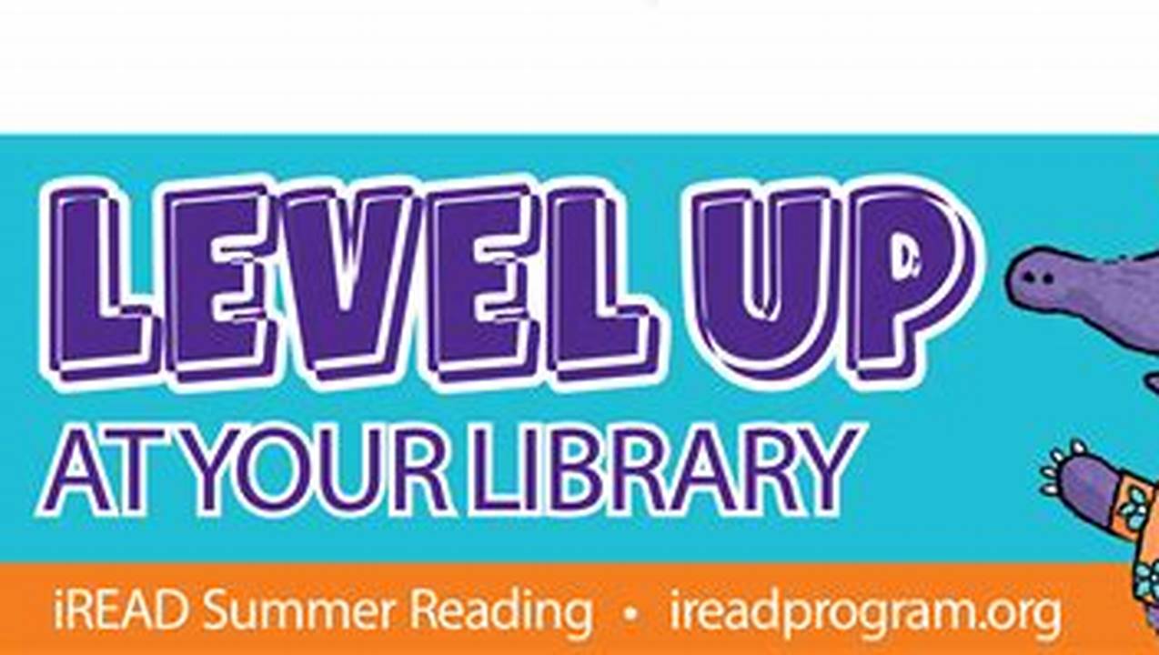 Summer Reading Program 2025 Iread