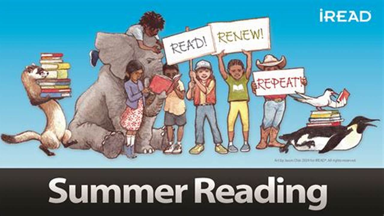 Summer Reading Program 2025 Read Renew