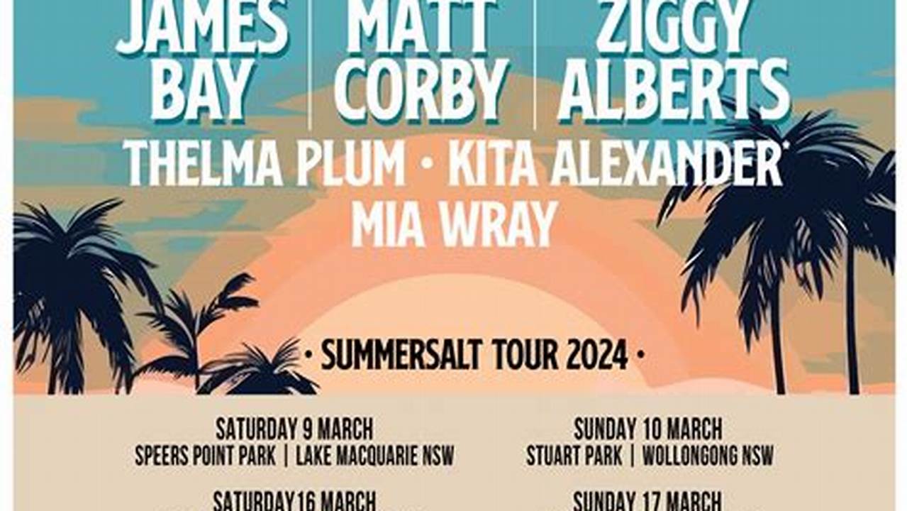 Summer Salt Concert 2024