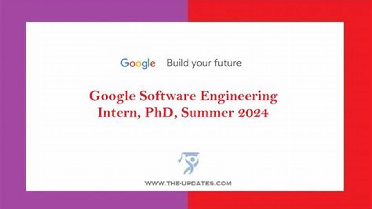 Summer Software Internships 2024