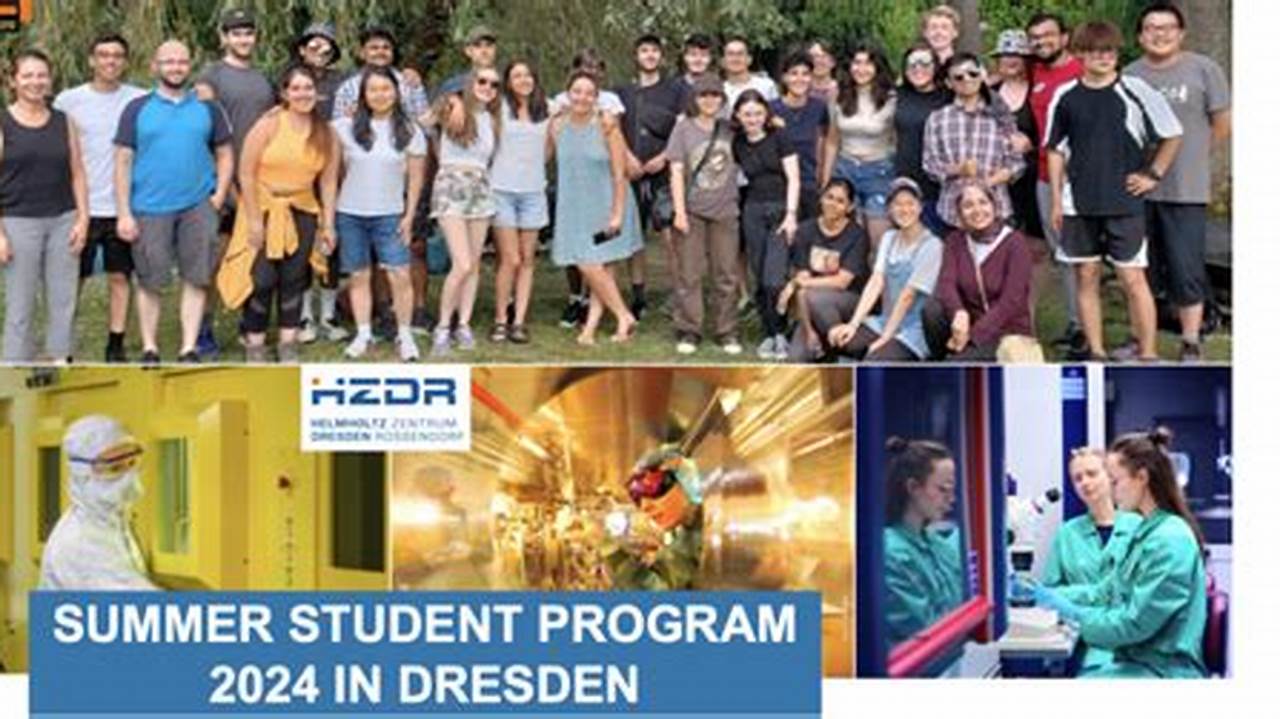 Summer Student Program 2024