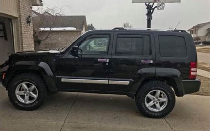 Summer Tires For Jeep Liberty 2008