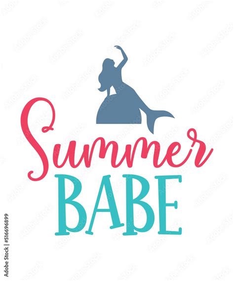 Download Summer Beach Bundle For Silhouette