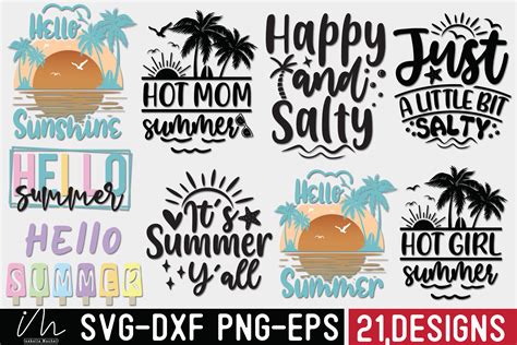 Download Summer Bundle SVG / Cut Files /... Files