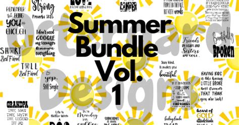 Download Summer Bundle Vol 1 Commercial Use