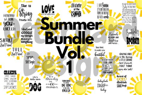 Download Summer Bundle Vol 1 Files
