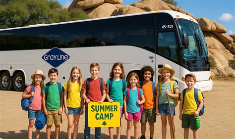 Summer Camp With Transportation