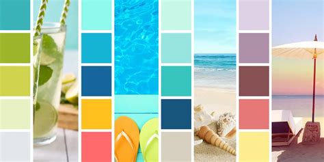 121 best Summer Color Palettes images on Pinterest