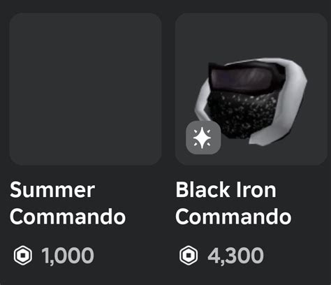 Summer Commando - Roblox