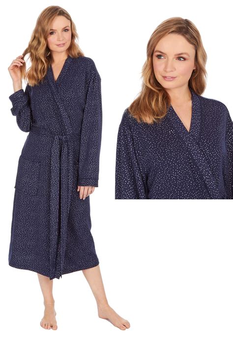 Summer Cotton Dressing Gown
