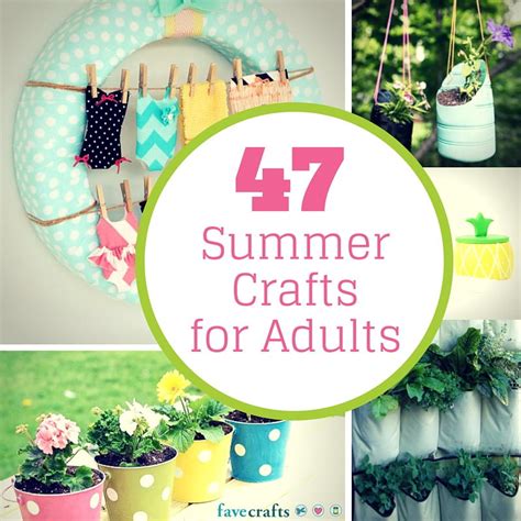 Summer Crafts For Adults