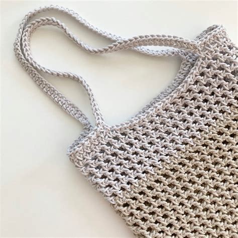 Summer Crochet Bag
