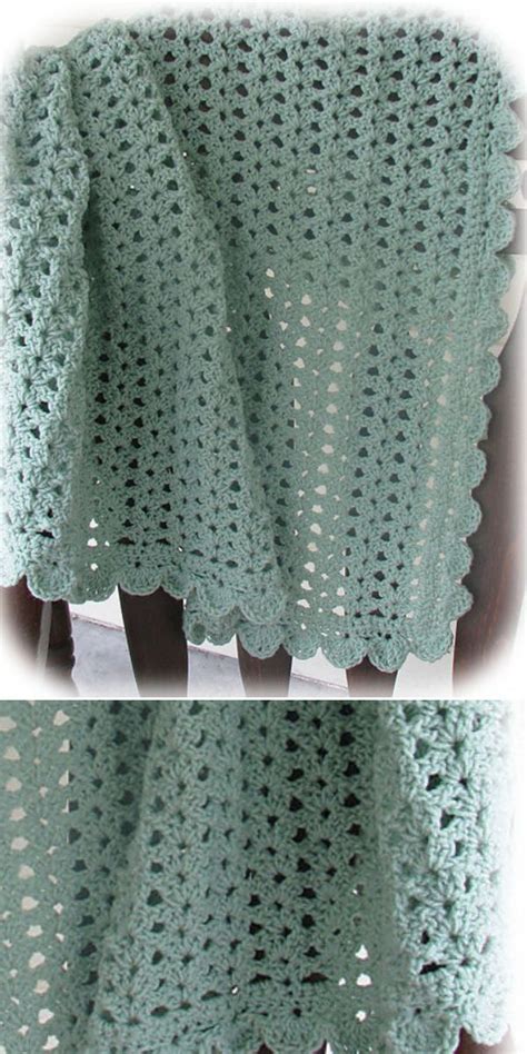 Summer Crochet Blanket