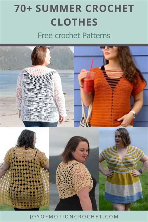 Summer Crochet Clothes