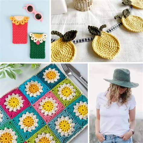 Summer Crochet Ideas
