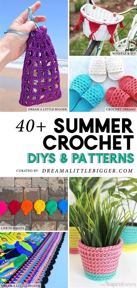 Summer Crochet Projects
