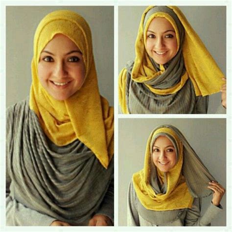 Summer Different Hijab Styles Step By Step