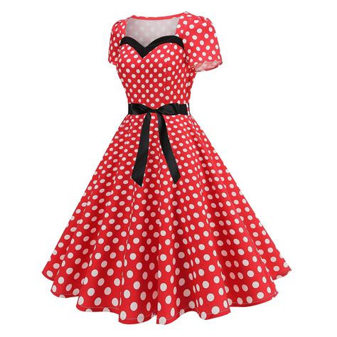 Summer Dress Retro Day