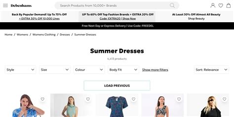 Summer Dresses Debenhams