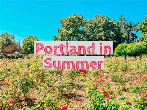 Summer Events Portland 2024
