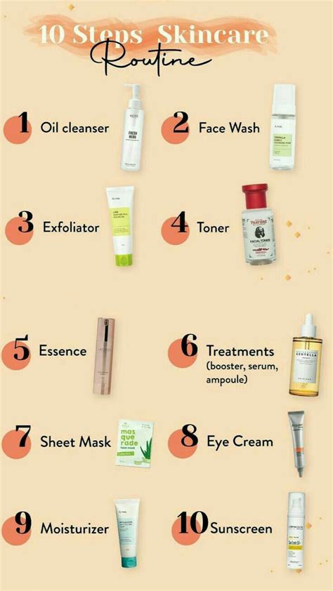 Summer Face Skin Care Routine